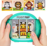 4-in-1 Rotating Puzzle Toy for Kids