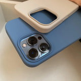 Liquid Silicone Case for iPhone Series