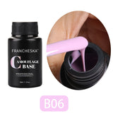 Glitter Nail Gel Base Polish