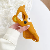 Rilakkuma Bear Silicone iPhone Soft Case