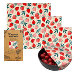 Eco Friendly Reusable Food Wraps