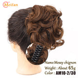 Synthetic Claw Chignon Hair