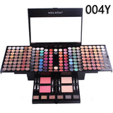 Makeup Case with Mirror Eye Shadow Palette Maquillage Make Up Kit