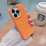 Liquid Silicone Case for iPhone Series