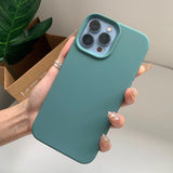 Liquid Silicone Case for iPhone Series