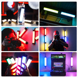RGB Video Light Baton IP67 Waterproof App Control