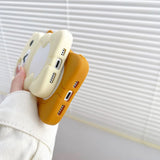 Rilakkuma Bear Silicone iPhone Soft Case