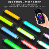 RGB Video Light Baton IP67 Waterproof App Control