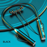 Wireless Headphone Fone Bluetooth 5.0 Neckband Earphones Silicone Hifi Stereo Sports Headset Halter Waterproof Magnetic Earbuds