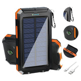20000mAh Solar Power Bank