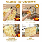 Eco Friendly Reusable Food Wraps