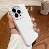Liquid Silicone Case for iPhone Series