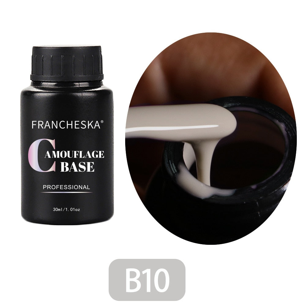 Glitter Nail Gel Base Polish