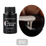 Glitter Nail Gel Base Polish