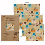 Eco Friendly Reusable Food Wraps