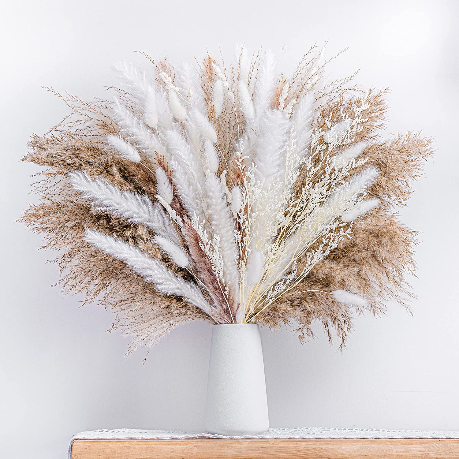 Natural Dried Pampa Grass Boho Home Decor