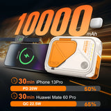 6-in-1 Magnetic Power Bank 10000mAh