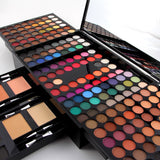 Makeup Case with Mirror Eye Shadow Palette Maquillage Make Up Kit