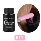 Glitter Nail Gel Base Polish