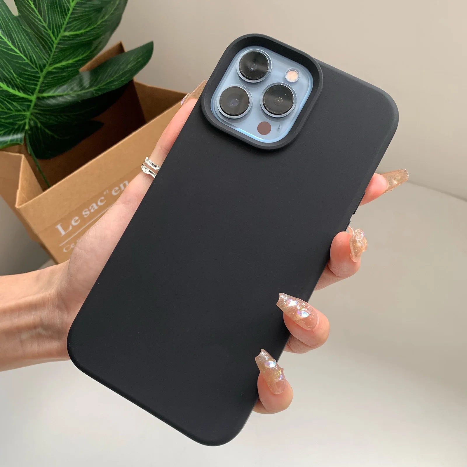 Liquid Silicone Case for iPhone Series