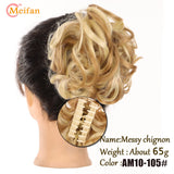 Synthetic Claw Chignon Hair