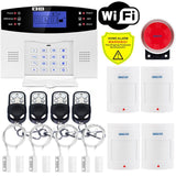 Intercom Remote Control Autodial Siren Sensor Kit