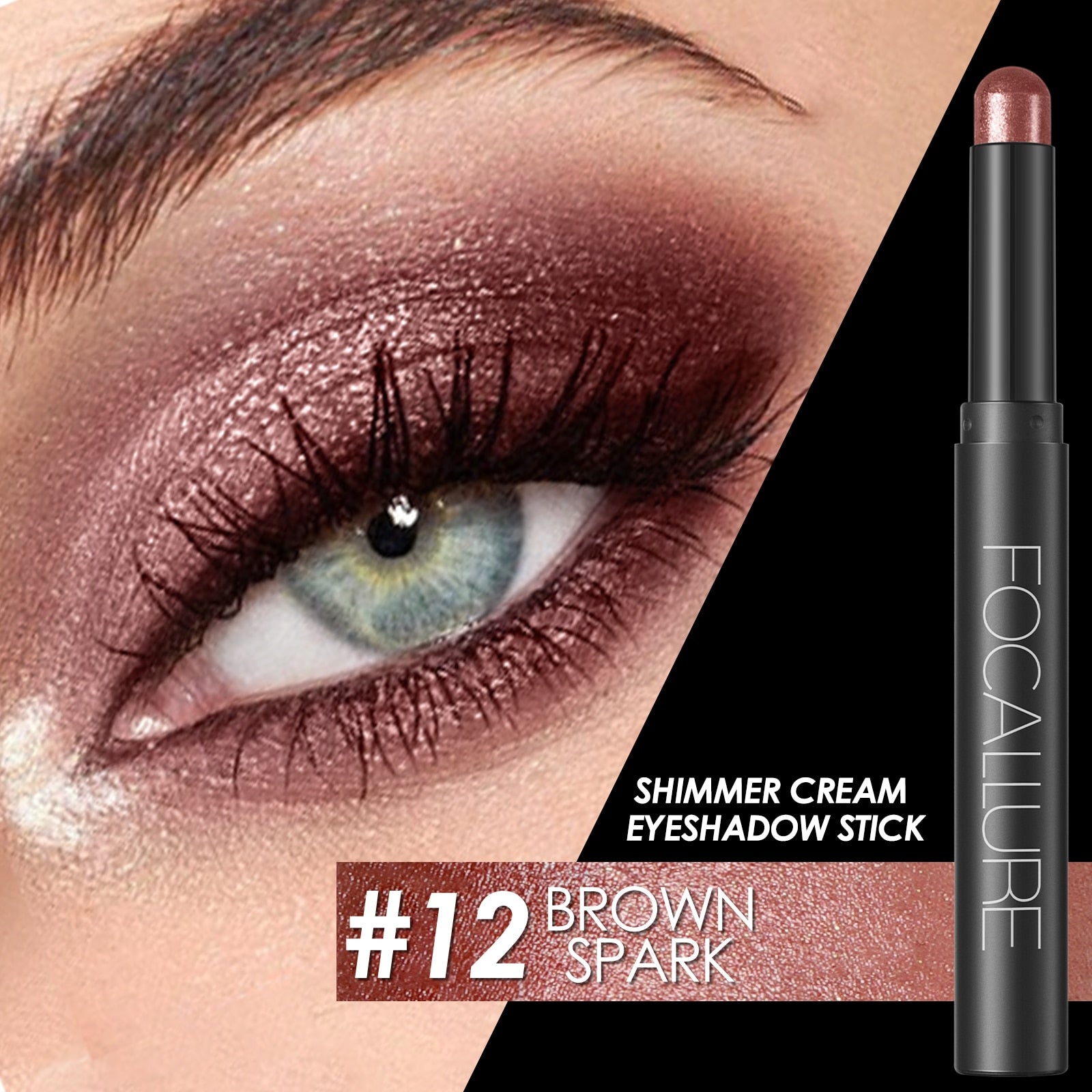Professional Single Eyeshadow Stick Matte