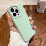 Liquid Silicone Case for iPhone Series