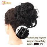 Synthetic Claw Chignon Hair