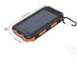 20000mAh Solar Power Bank