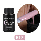 Glitter Nail Gel Base Polish