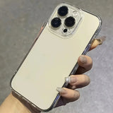 3-Pack Transparent Shockproof iPhone Cases