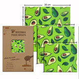 Eco Friendly Reusable Food Wraps