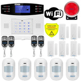 Intercom Remote Control Autodial Siren Sensor Kit