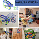 Montessori Throw Sport Slingshot Target Sticky Ball Dartboard