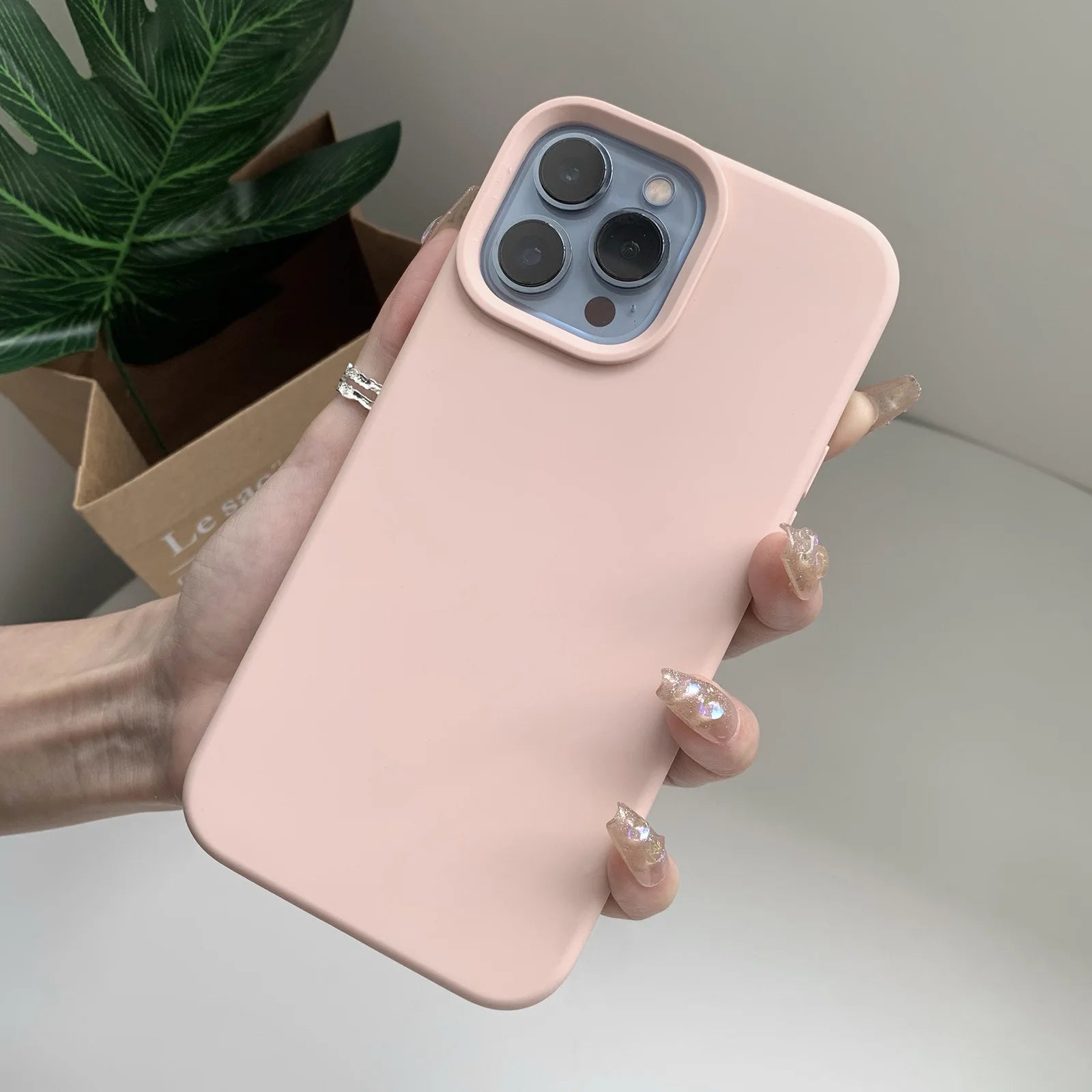 Liquid Silicone Case for iPhone Series