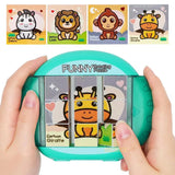 4-in-1 Rotating Puzzle Toy for Kids