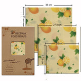 Eco Friendly Reusable Food Wraps