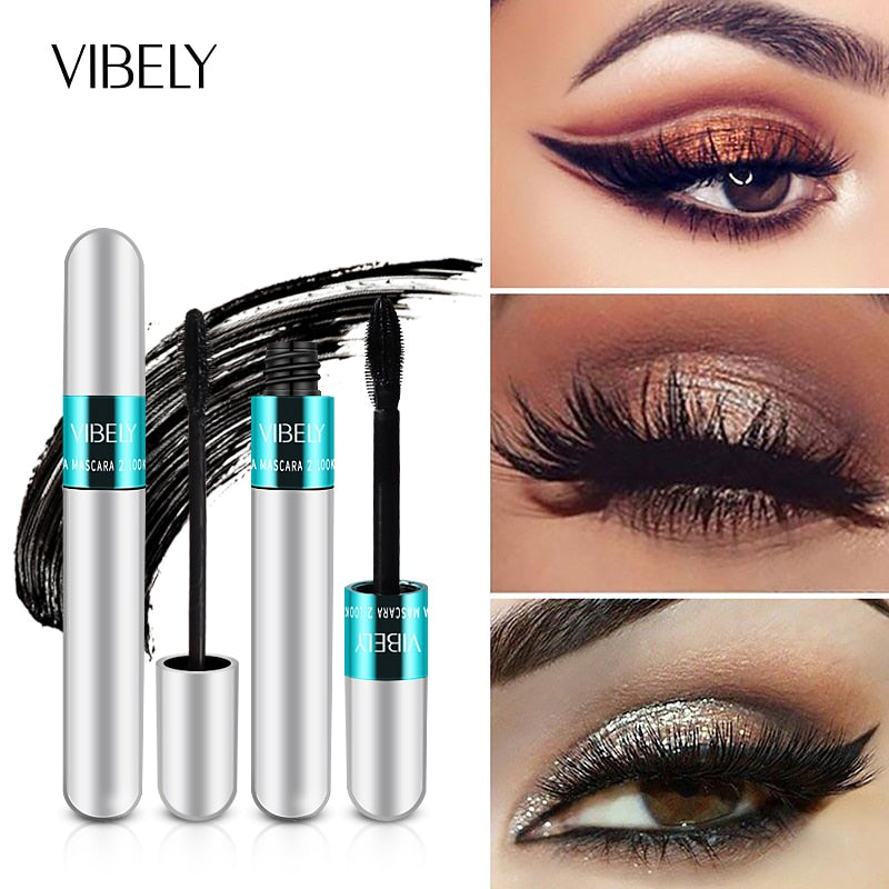 New 4D Silk Fiber Lash Mascara Waterproof