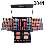 Makeup Case with Mirror Eye Shadow Palette Maquillage Make Up Kit