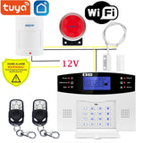 Intercom Remote Control Autodial Siren Sensor Kit