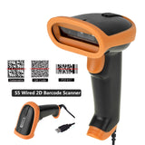L8BL Bluetooth 2D Barcode Reader