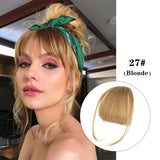 Air Bangs Human Hair Clip