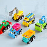 Pull Back Mini Car Toys