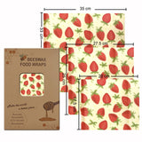 Eco Friendly Reusable Food Wraps