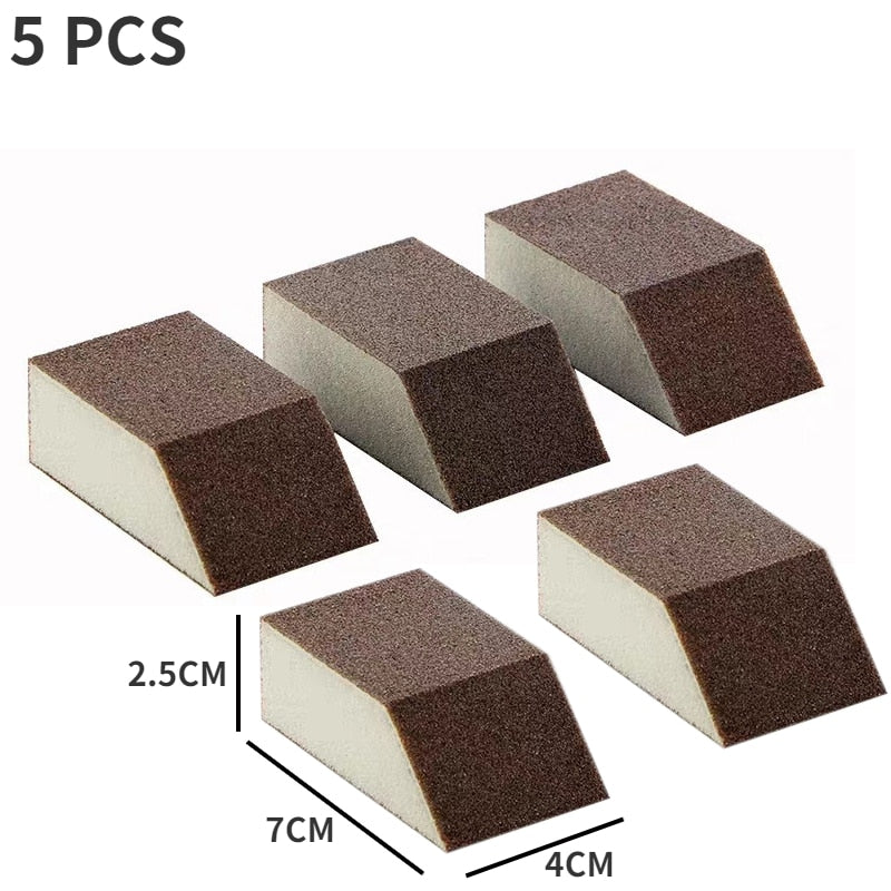 Magic Sponge Eraser Descaling Emery Cleaning Brush