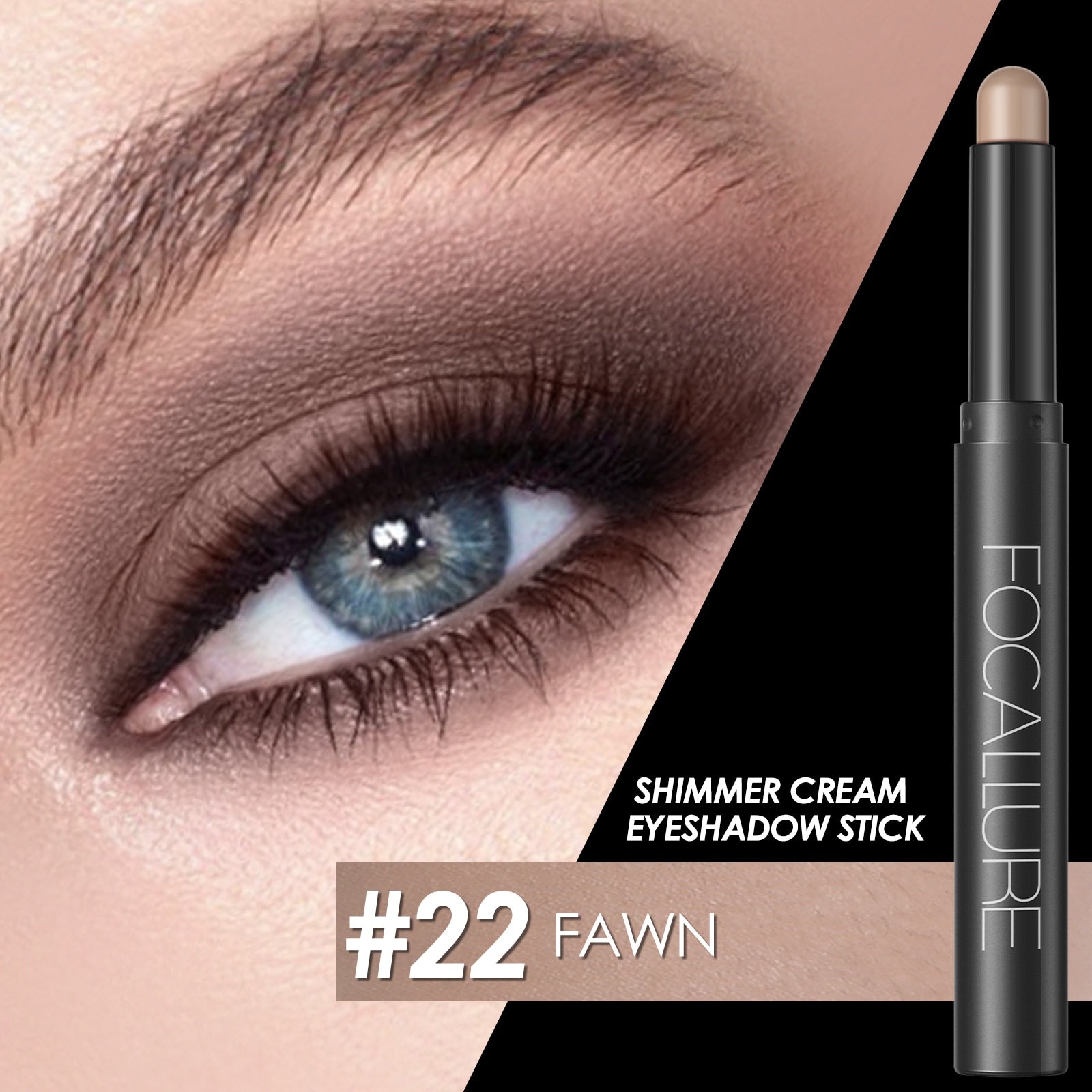 Professional Single Eyeshadow Stick Matte