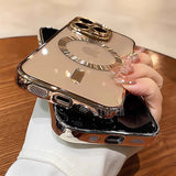 Desert Gold Magsafe iPhone Case