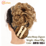 Synthetic Claw Chignon Hair