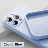 Official Silicone Case for iPhone Series